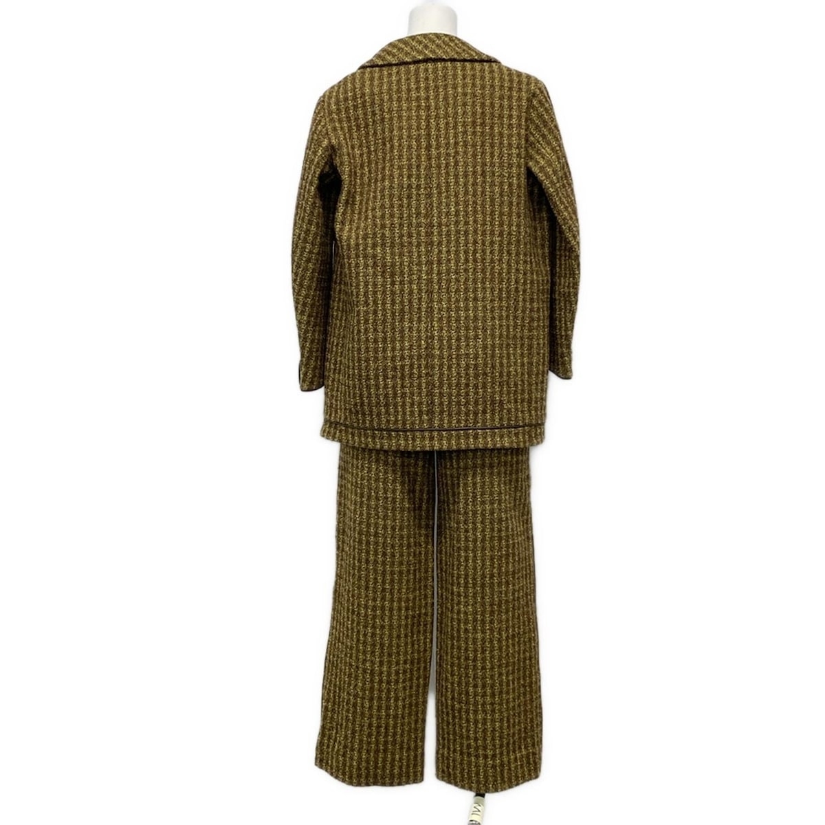 シャネル レディースパンツスーツ レディース P09662 チェック柄