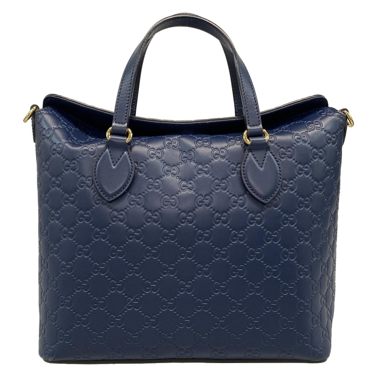 グッチのバッグ（青・紺/ブルー・ネイビー） 中古通販 | ブランディア