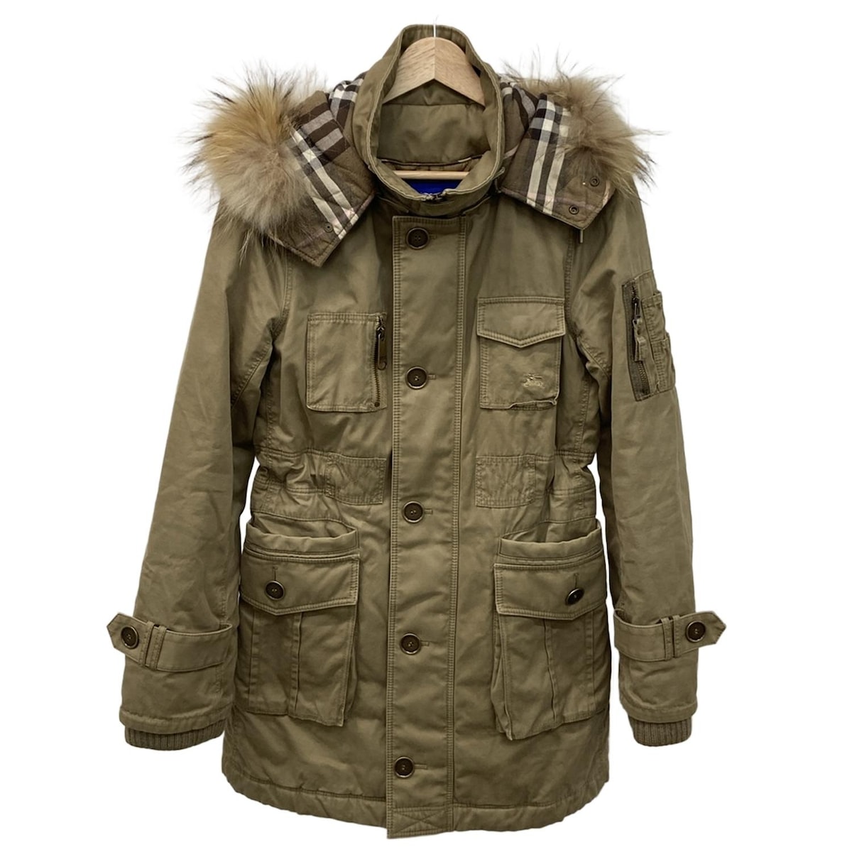 バーバリーブルーレーベルのアウター 中古通販 | ブランディア