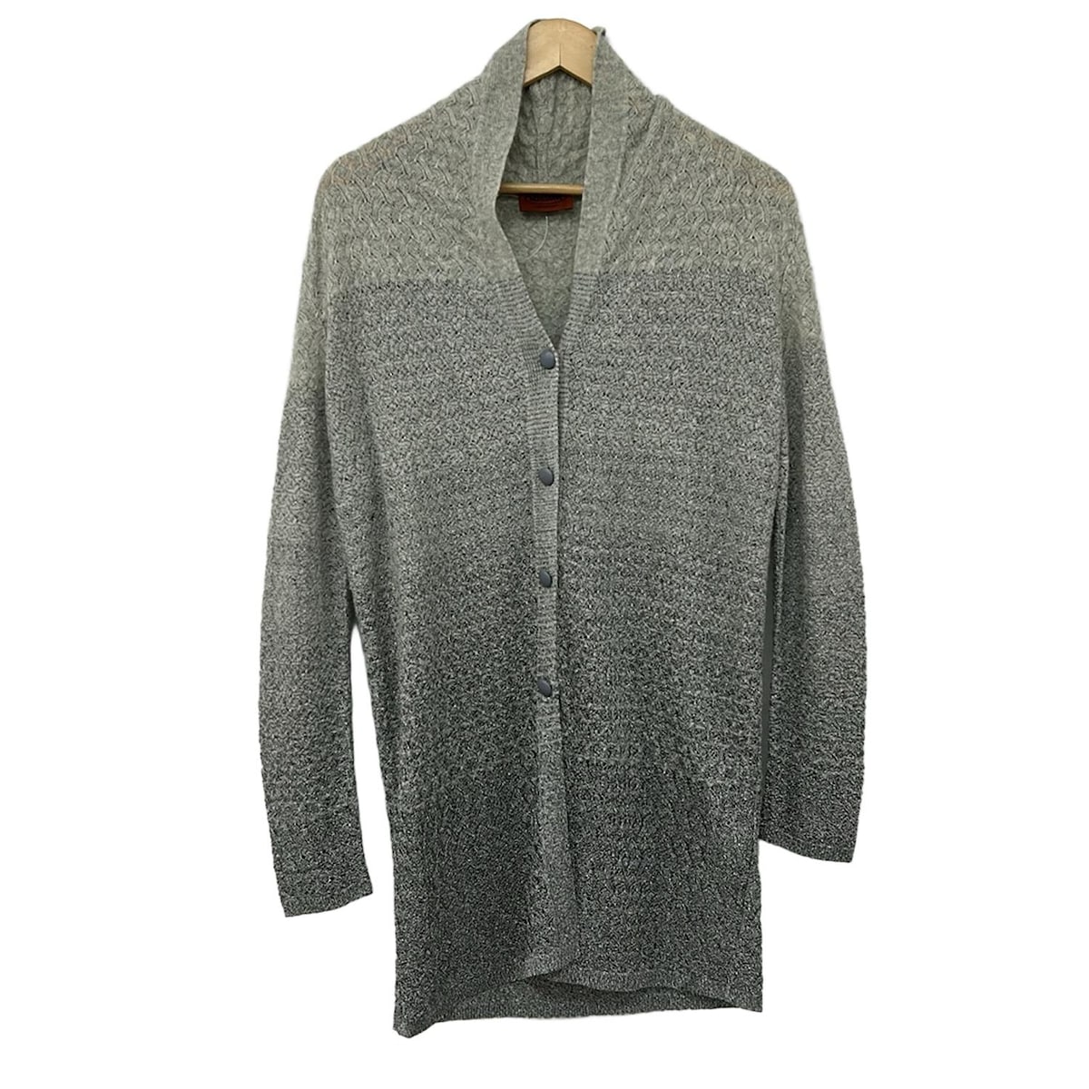 MISSONI(ミッソーニ) カーディガン サイズ40 M レディース美品