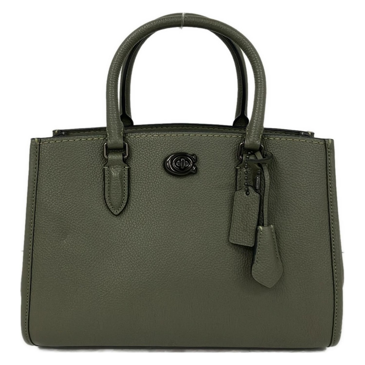 コーチのトートバッグ（緑/グリーン・カーキ） 中古通販 | ブランディア