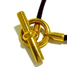 HERMES(エルメス)/グレナンチョーカー/×ブラックの買取【ブランディア】