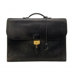 HERMES(エルメス)/サック・ア・デペッシュ38/ボックスカーフ