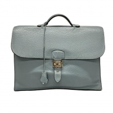 HERMES(エルメス)/サック・ア・デペッシュ38/ボックスカーフ