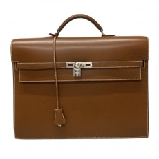 HERMES(エルメス)/ケリー・デペッシュ38/クロコ・ポロサス×ブラックの