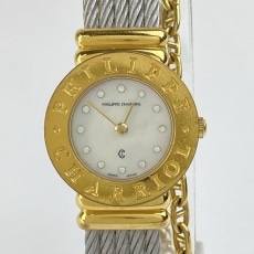 フィリップシャリオール/サントロペ/型番：7007901/クォーツ/腕時計の