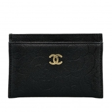 シャネル/カードケース/カンボンライン/黒×白の買取実績【ブランディア】