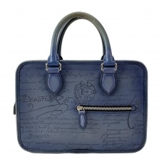 ベルルッティ/ハンドバッグ/トゥジュール ガリバー スクリットレザー