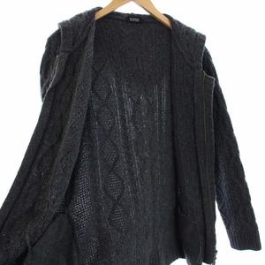 バーバリーブラックレーベル BURBERRY BLACK LABEL ニットダッフル