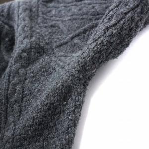 バーバリーブラックレーベル BURBERRY BLACK LABEL ニットダッフル