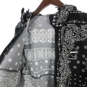 Bristol バンダナ柄 ナイロンジャケット S