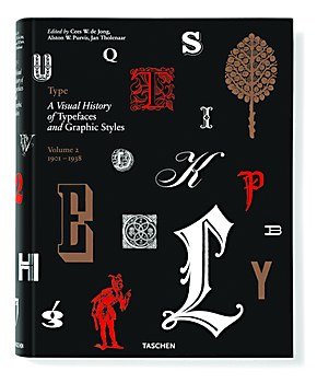 Type: A Visual History of Typefaces and Graphic Styles, Volume 2