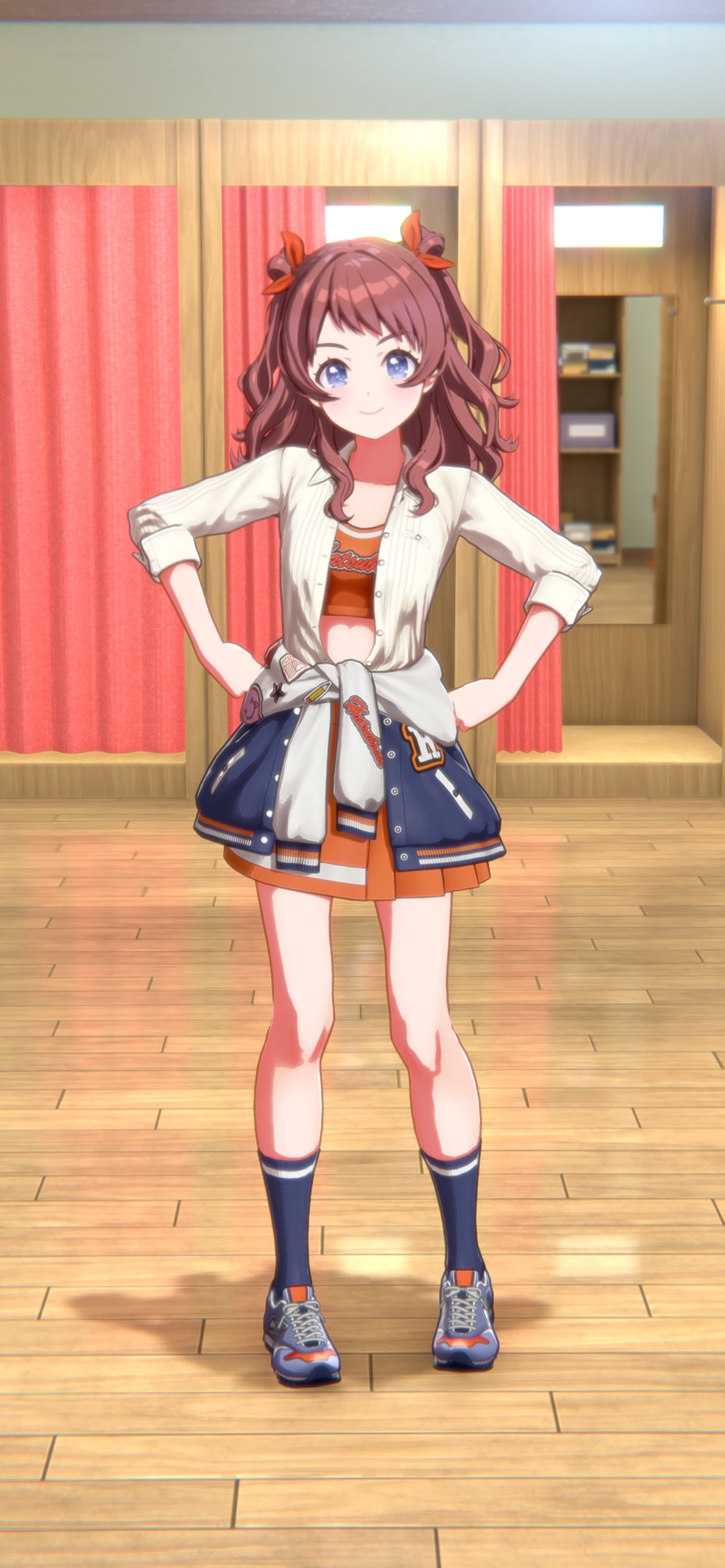 Campus mode!!】花海咲季 - 学園アイドルマスターwiki (学マスwiki)