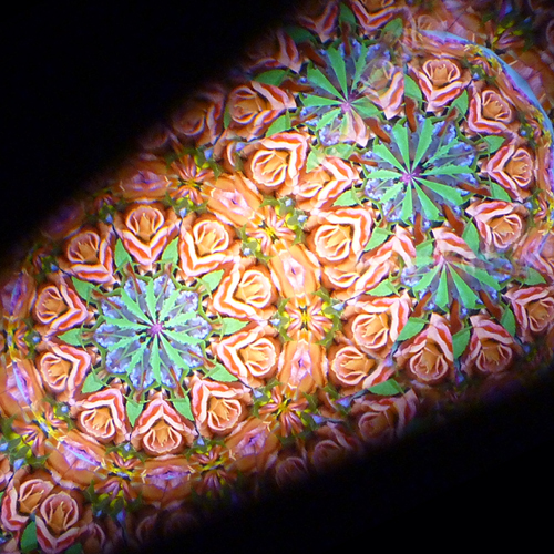 所さん お届けモノです！】テレイドスコープ・クリスタル／ハナビ