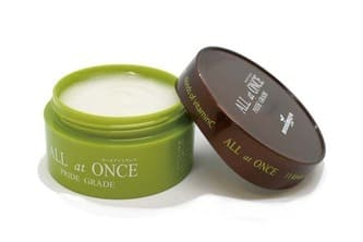 馬油のフェイスクリームです。