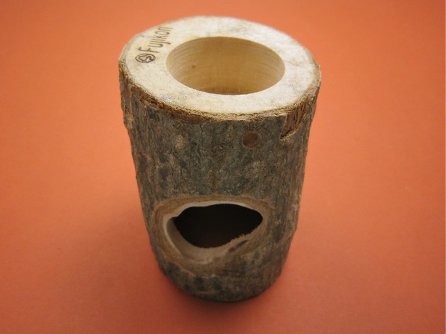 インセクトシェルターS（クワガタの天然木の穴付き隠れ家）販売