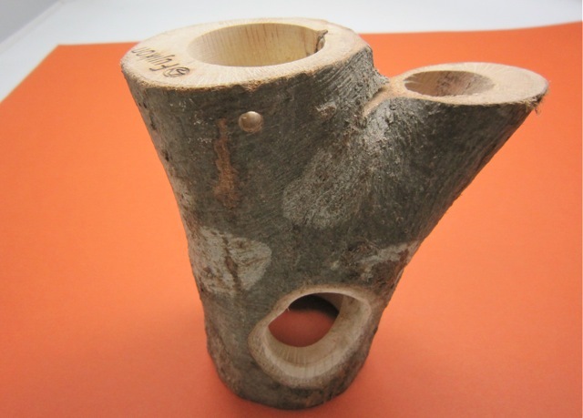 インセクトシェルターM（クワガタの天然木の穴付き隠れ家）販売