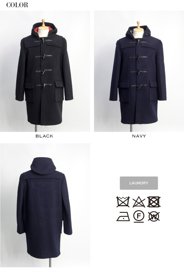 GLOVERALL グローバーオール ダッフルコート 7120CT メンズ