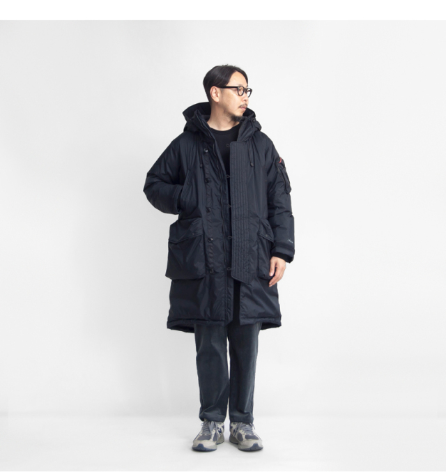 NANGA ナンガ オーロラダウンフィールドハーフコート AURORA DOWN