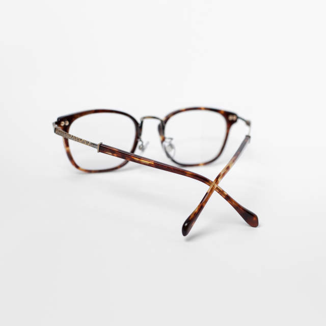 ORIENS オリエンス ウェリントンフレーム コンビ チタン S2213 日本製