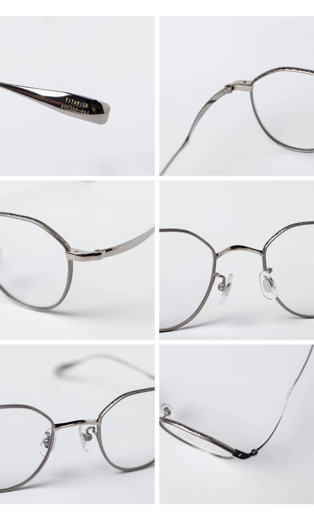 辻眼鏡 国松謹製 クラウンパントフレーム チタン TJ-002 日本製 鯖江