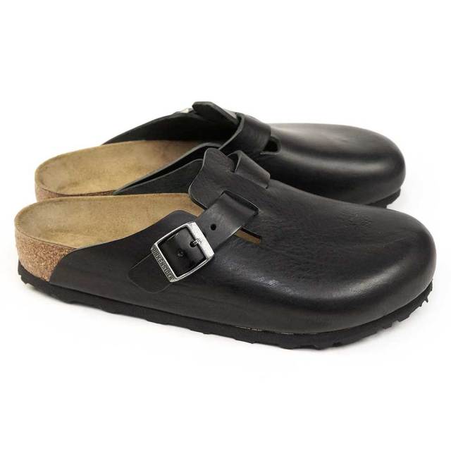 ビルケンシュトック メンズ サンダル ボストン BS クロッグ 幅広