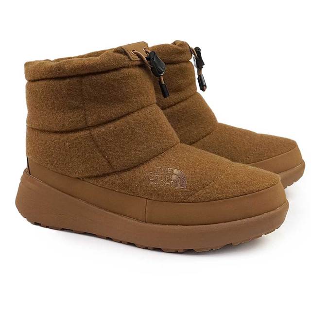 ザ ノースフェイス 防水 ウィンターブーツ NFW52473 レディース ヌプシ