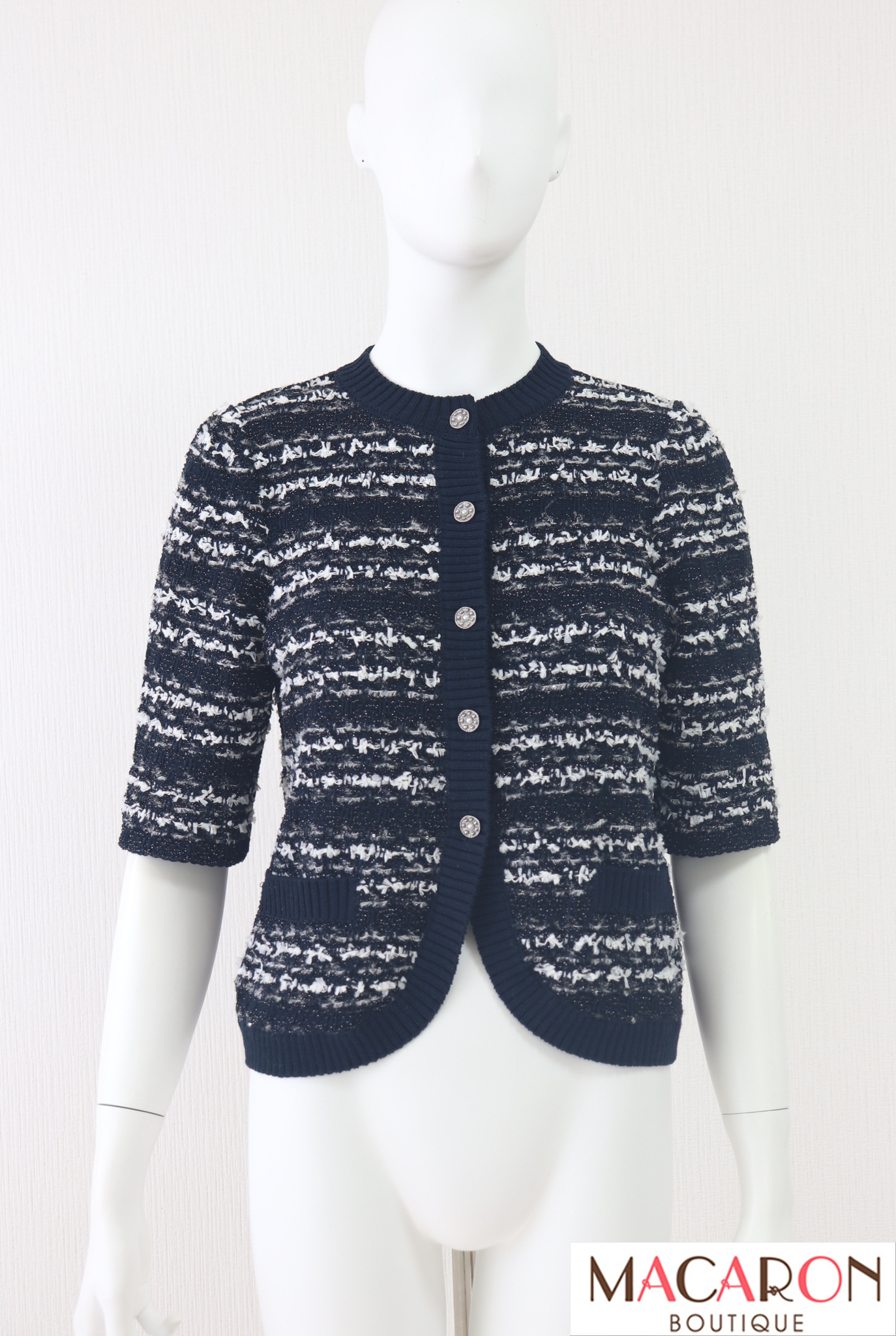 Rene（ルネ） ニットツイードカーディガン 6412670