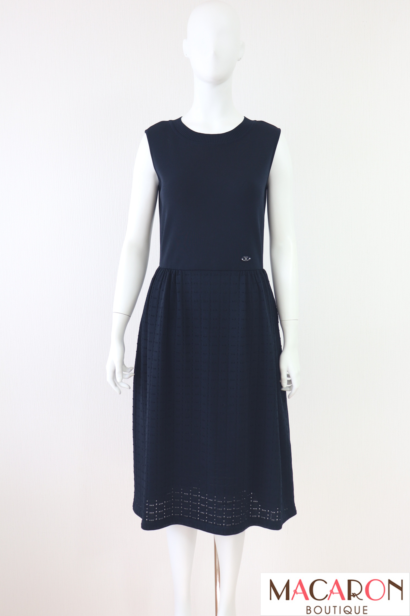 Rene（ルネ） ノースリーブニットワンピース 6332250