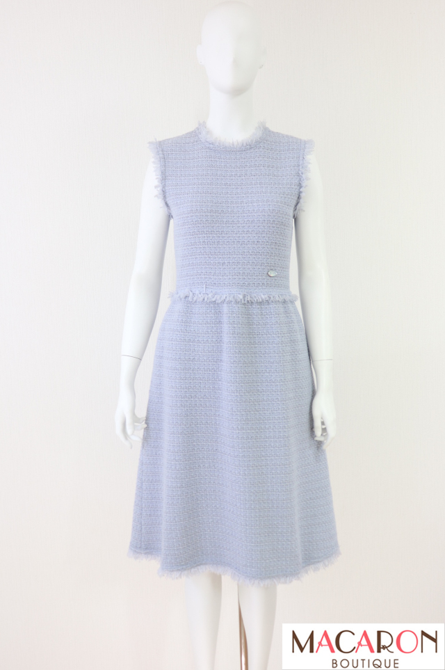 Rene（ルネ） ニットツイードワンピース 6312090