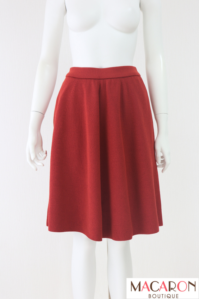 Rene（ルネ） 膝丈ニットスカート 6232147