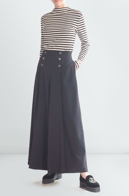 DAISY LIN(フォクシー） Sailor Pants セーラーワイドパンツ 07099