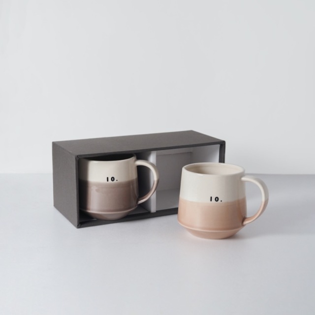 ACORN マグカップ 「10th」 2個セット / marriage colors line