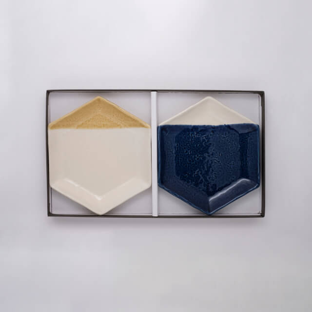 取皿2枚セット / ギフトボックス＆熨斗付き | m.m.d.（エムエムディー