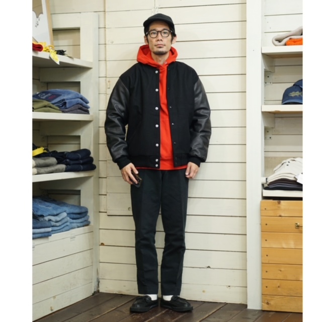 ゲームスポーツウェア GAME Sportswear スタジアムジャンバー Varsity