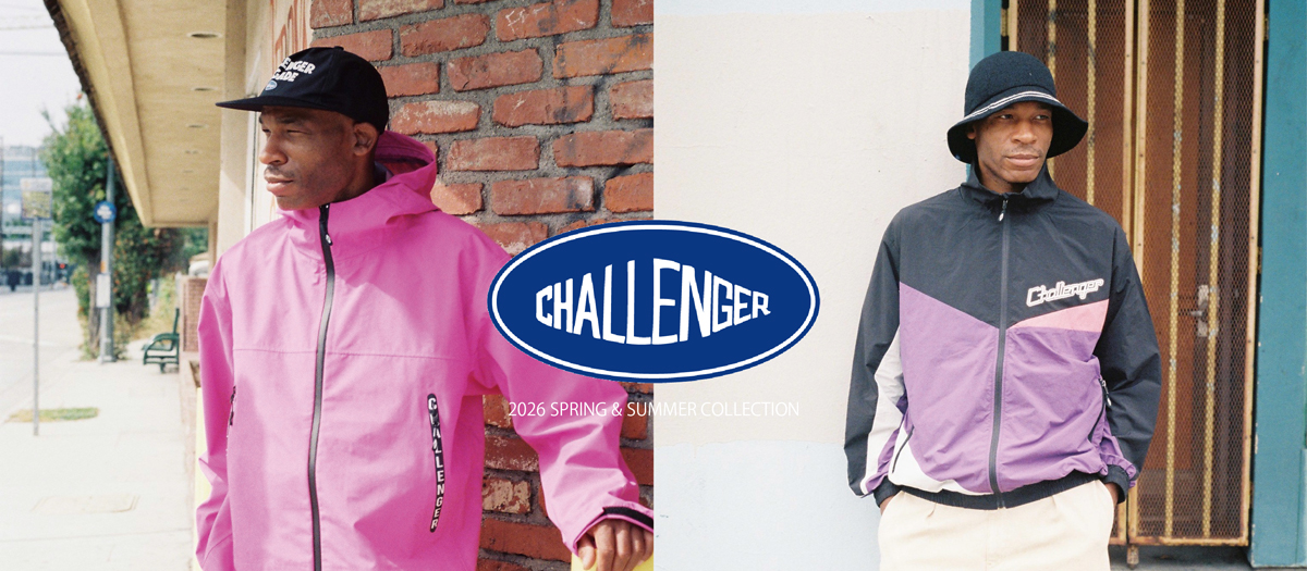 CHALLENGER(チャレンジャー),公式,通販