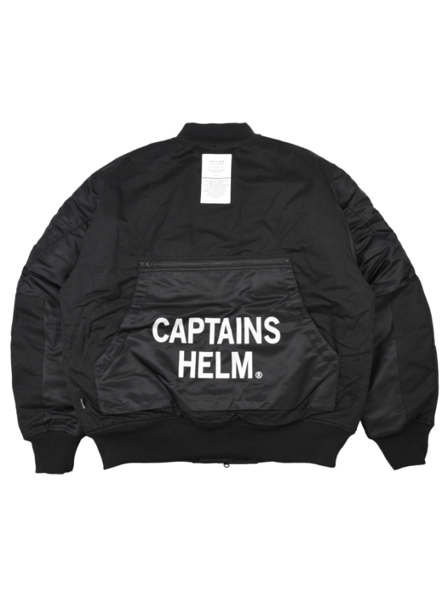 CAPTAINS HELM 「#SYL38 MIL MA-1 JKT」 MA-1ジャケット