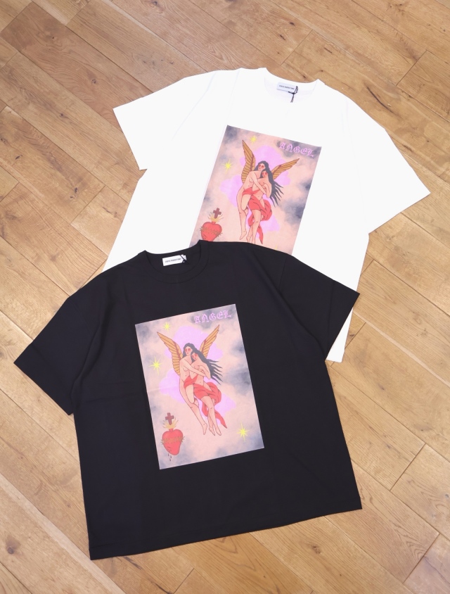 COOTIE 「Print S/S Tee (ANGEL)」 プリントティーシャツ