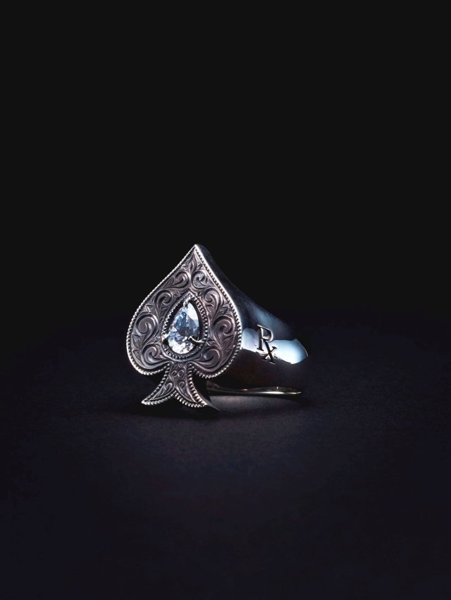 ANTIDOTE BUYERS CLUB 「Engraved Hoop Small Earring」 SILVER950製