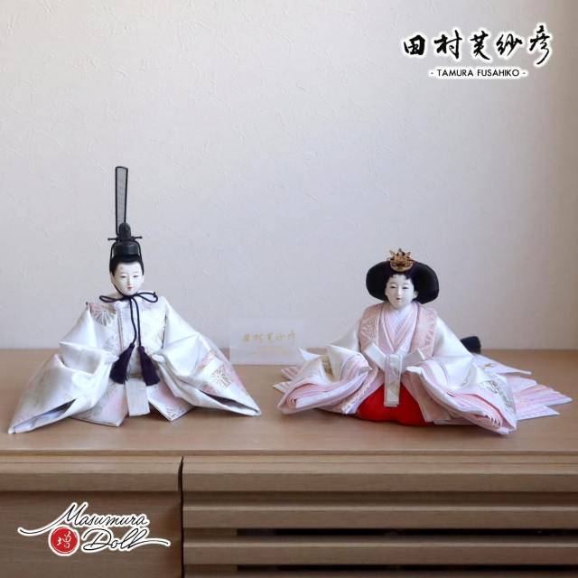 6号 ホワイトパノラマケース入り破魔弓 「寿」 国鳥 天然本キジ羽根 五