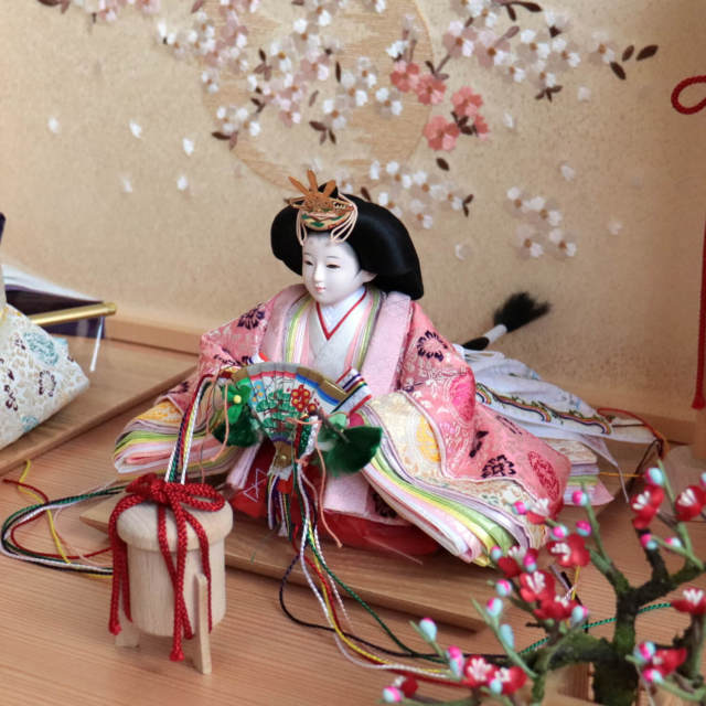 雛人形 コンパクト モダン おしゃれ インテリア ひな人形 おひなさま