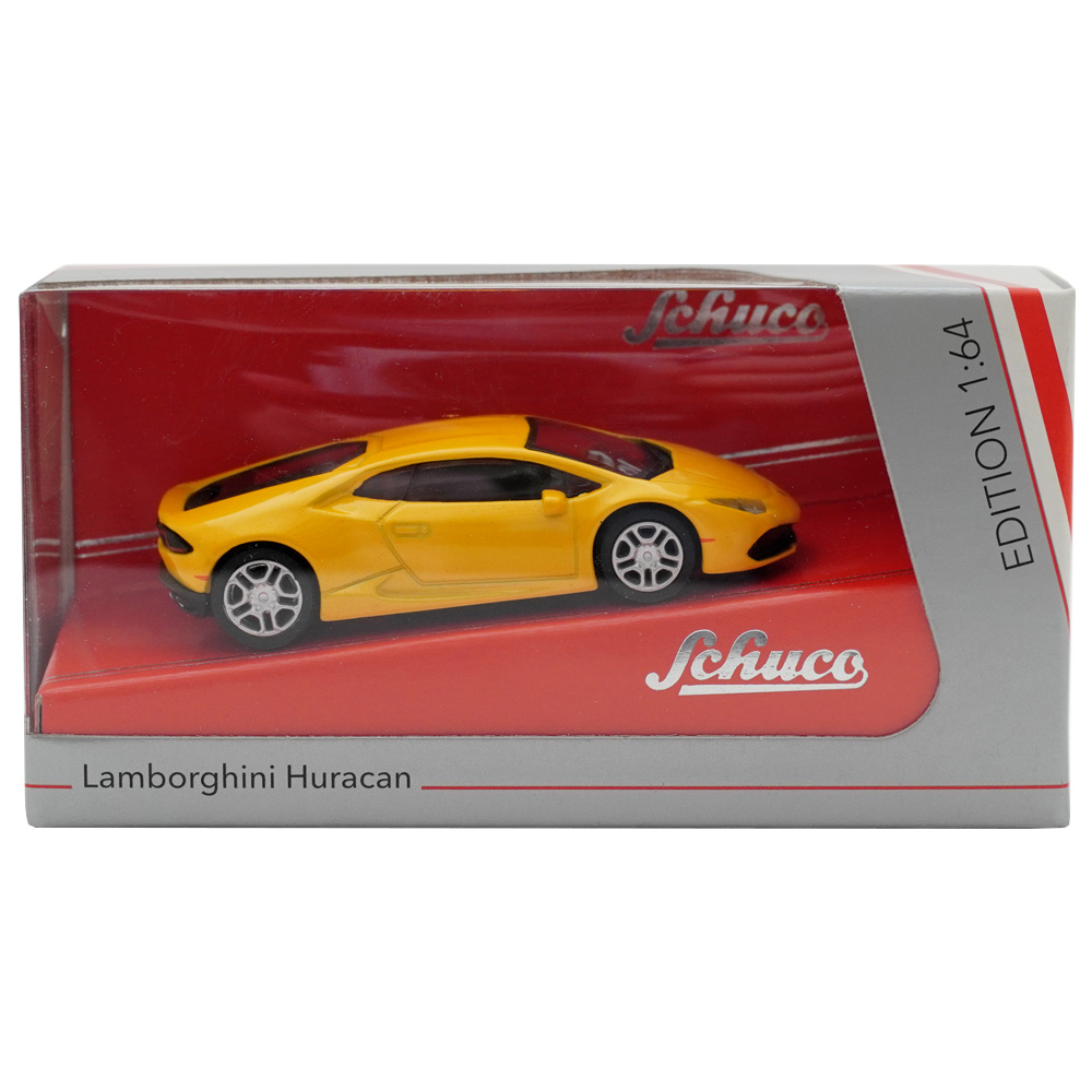 ランボルギーニ ウラカン イエロー 1／64 ミニカー スーパーカー