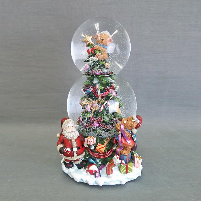 クリスマススノードーム