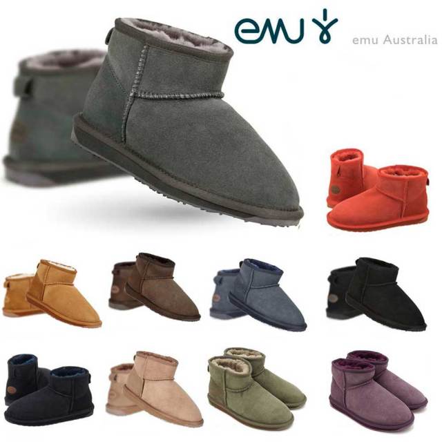 EMU シープスキンブーツ STINGER MICRO スティンガーミクロ ユニ