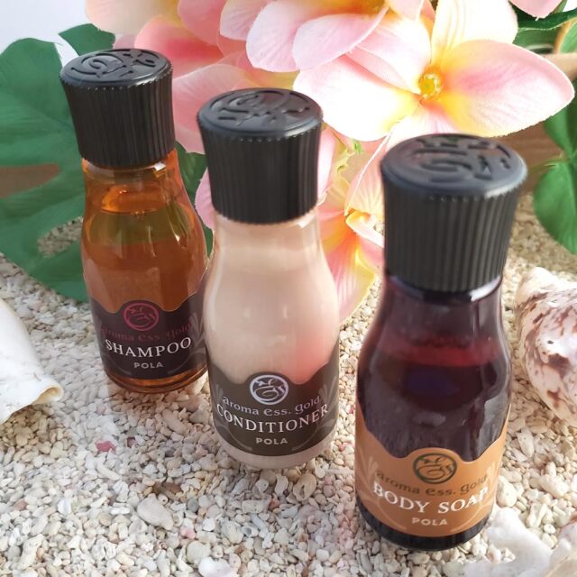 POLA ポーラ アロマエッセゴールド ミニボトル シャンプー