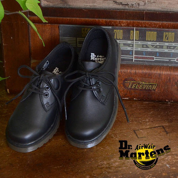 Dr.Martens JUNIOR LACE SHOE 3ホール □15378001-SP2-G[17.0cm-19.5cm