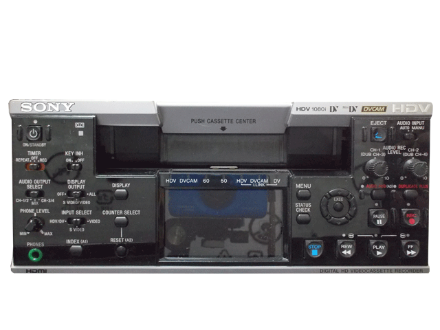 HVR-M35J/M25J/M25AJ/M15J/Z1J HDV VTR (SONY) [修理］ e-SHOPマーベリック