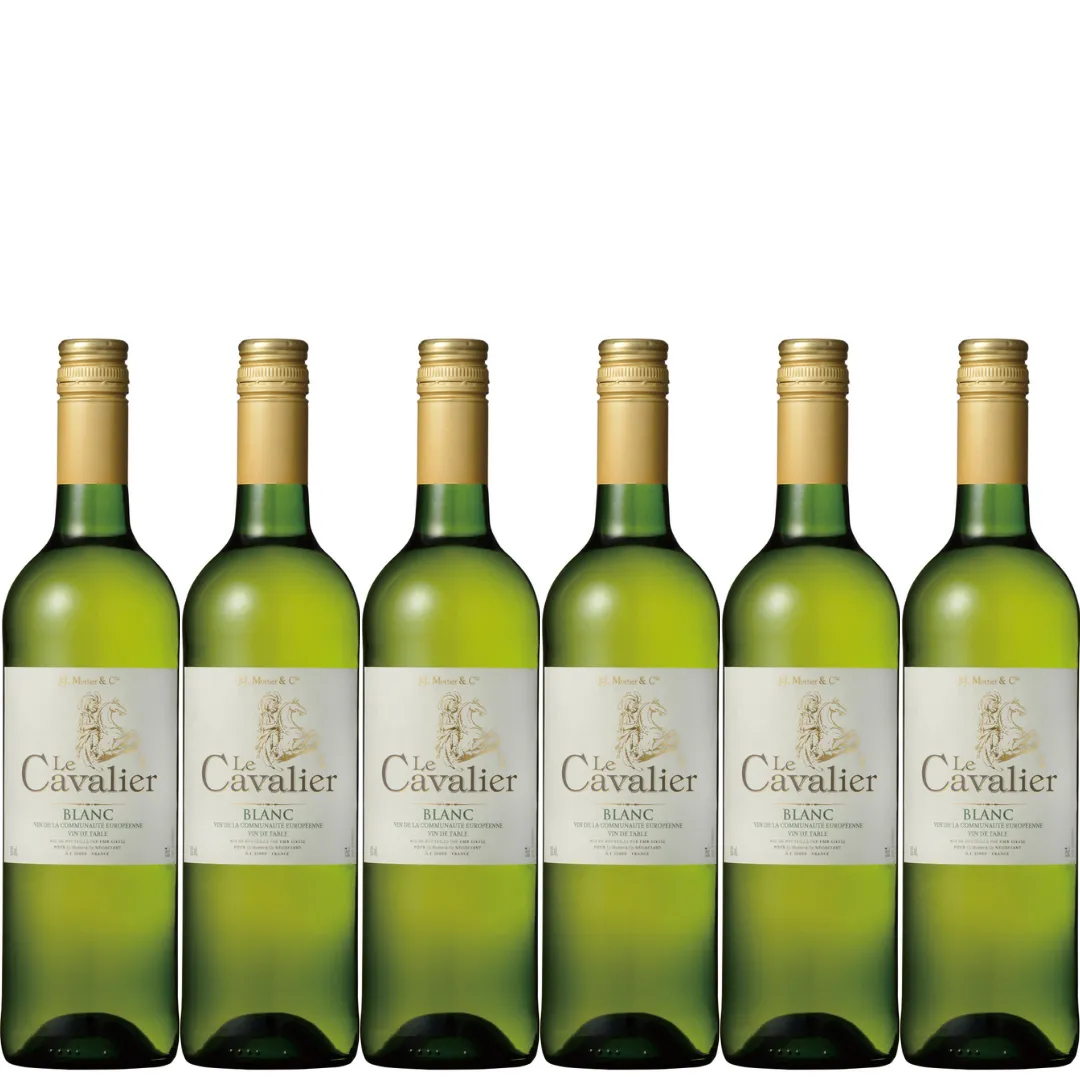 送料無料／ワインセット】お得なまとめ買い！ル・カヴァリエ白6本