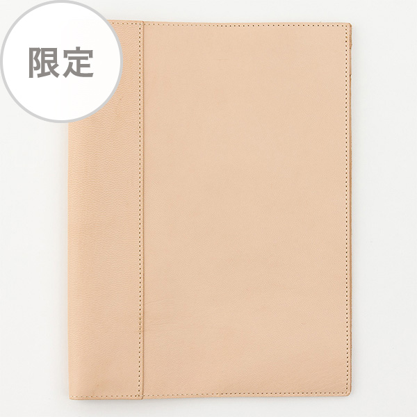 MDノートカバー＜A4変形判＞本革 ゴートヌメ(91804144)｜ミドリ