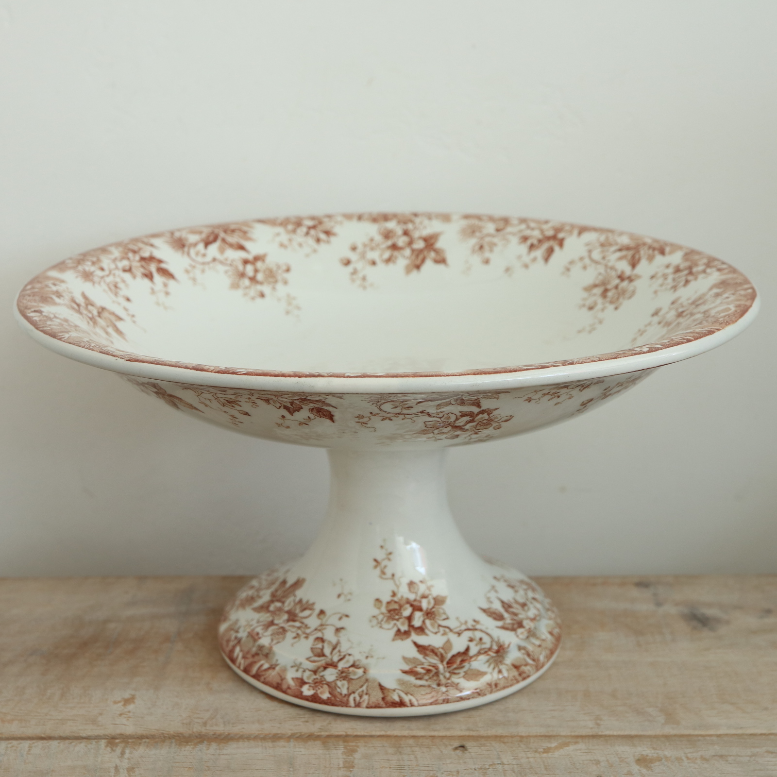 アンティーク コンポティエ アルファン フランス サルグミンヌ製